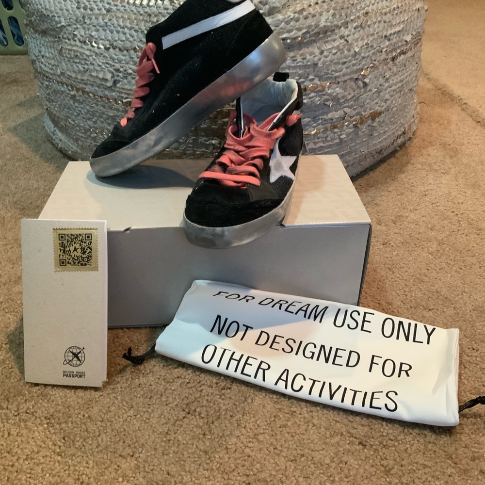 Golden Goose Mid Star Sneakers - Picture 3 of 5
